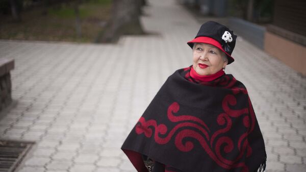 Народная артистка Кыргызстана, оперная певица Дарика Жалгасынова - Sputnik Кыргызстан