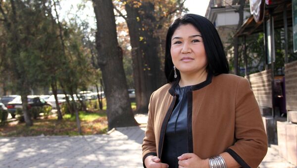 Стилист, дизайнер одежды Замира Молдошева - Sputnik Кыргызстан