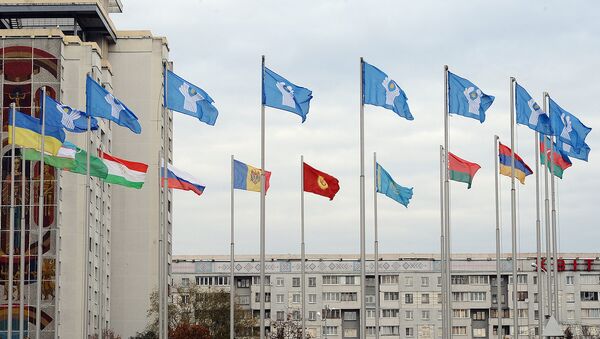 Заседание Совета глав правительств стран СНГ в городе Минск - Sputnik Кыргызстан