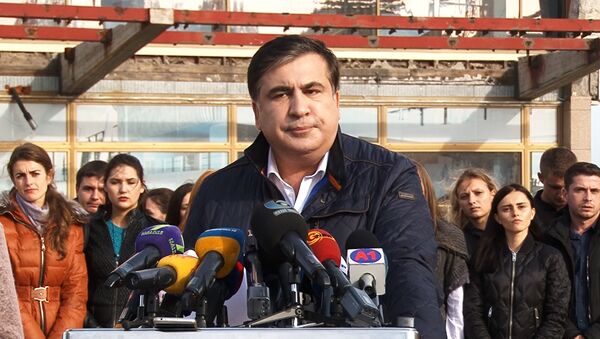 Мне надоело – Саакашвили об отставке, коррупции и воровстве на Украине - Sputnik Кыргызстан