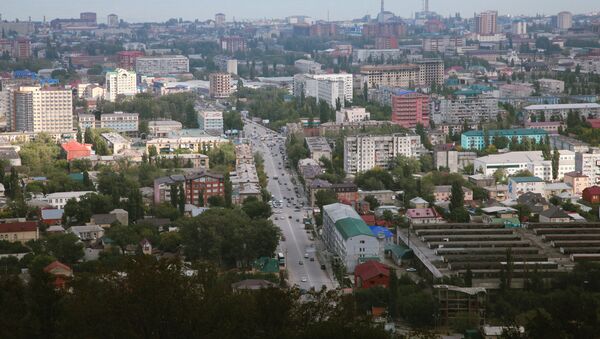 Вид на город Махачкала. Архивное фото - Sputnik Кыргызстан