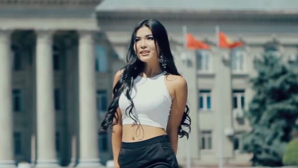 Мисс Мира — 2016: видеопрезентация красавицы из Кыргызстана - Sputnik Кыргызстан