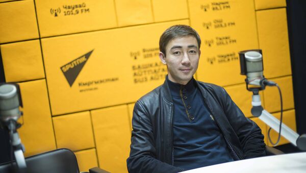 Трехкратный чемпион мира по бильярдному спорту Каныбек Сагынбаев - Sputnik Кыргызстан
