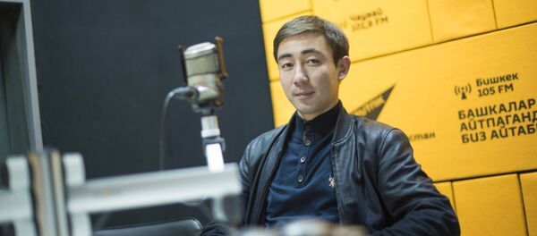 Трехкратный чемпион мира по бильярдному спорту Каныбек Сагынбаев - Sputnik Кыргызстан