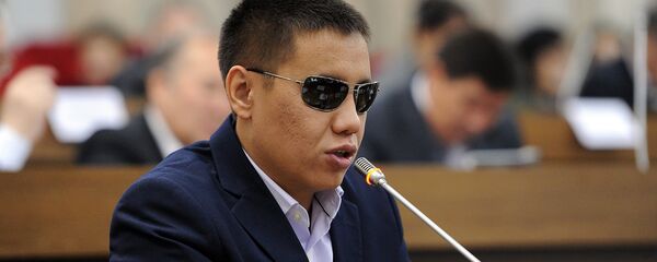 Депутат ЖК Дастан Бекешев. Архивное фото - Sputnik Кыргызстан