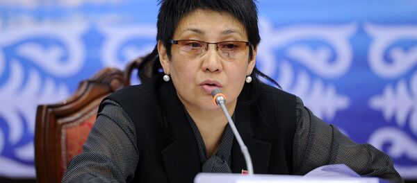 Депутат ЖК КР от партии СДПК Асель Кодуранова - Sputnik Кыргызстан