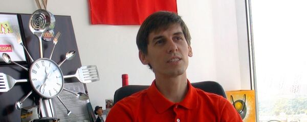 Сценарист сериала Кухня Василий Куценко - Sputnik Кыргызстан