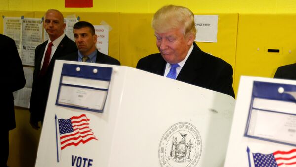Предвыборные итоги выборов в президенты США - Sputnik Кыргызстан