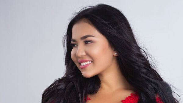 Победительница турнира Мисс Кыргызстан — 2016 Перизат Расулбек кызы - Sputnik Кыргызстан