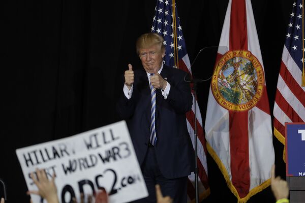 Республиканец Дональд Трамп Республиканец Дональд Трамп - Sputnik Кыргызстан