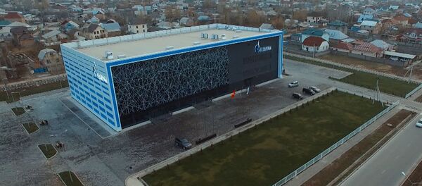 Арча-Бешиктеги Газпром курган спорт комплексинин ички-тышкы көрүнүшү - Sputnik Кыргызстан