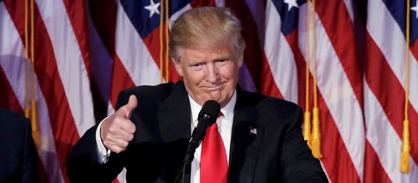 Архивное фото президента США Дональда Трампа - Sputnik Кыргызстан