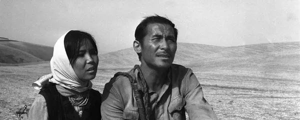 Жамийла кинофильминен кадр. Архивдик сүрөт - Sputnik Кыргызстан