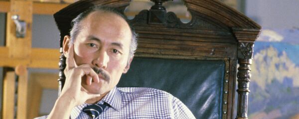 СССРдин эл артисти Сүймөнкул Чокморовдун архивдик сүрөтү - Sputnik Кыргызстан