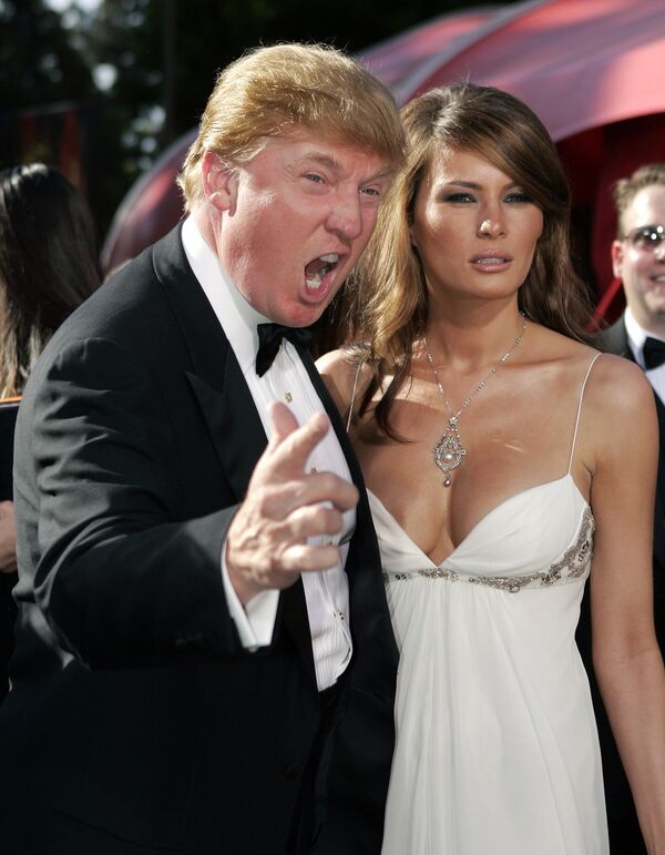 Первая леди США Мелания Трамп  - Sputnik Кыргызстан