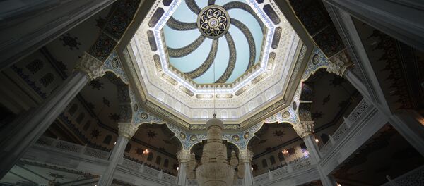 Купол мечети. Архивное фото Купол мечети. Архивное фото - Sputnik Кыргызстан