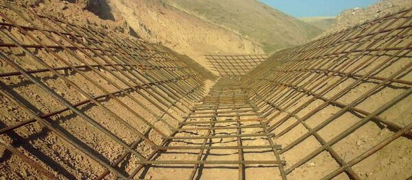 Меры защиты от селей в селе Шайдан - Sputnik Кыргызстан