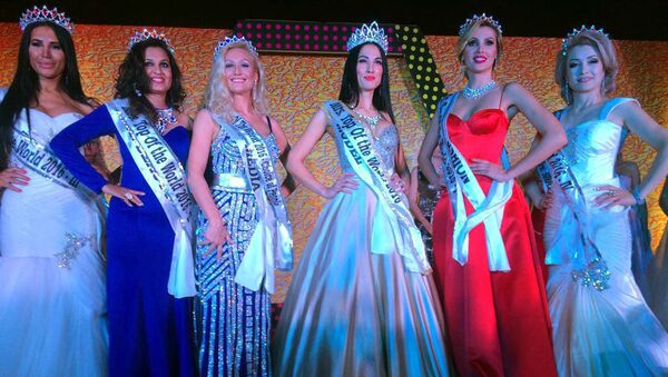 Международный конкурс Mrs. Top Of The World — 2016 - Sputnik Кыргызстан