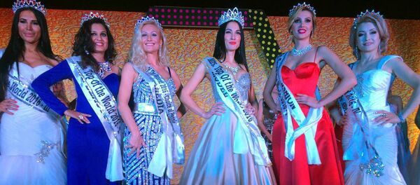 Международный конкурс Mrs. Top Of The World — 2016 - Sputnik Кыргызстан