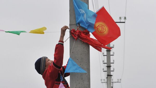 Выборы в президенты Кыргызстана 2011 - Sputnik Кыргызстан
