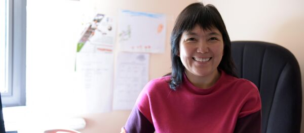 Руководитель пресс-службы мэрии Бишкека Гуля Алмамбетова - Sputnik Кыргызстан