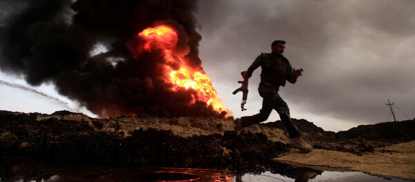 Операция по освобождению Мосула на севере Ирака - Sputnik Кыргызстан