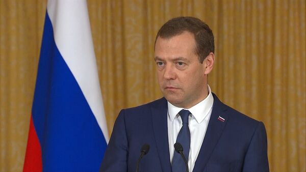 Результат отрицательный – Медведев оценил итоги губернаторства Саакашвили - Sputnik Кыргызстан
