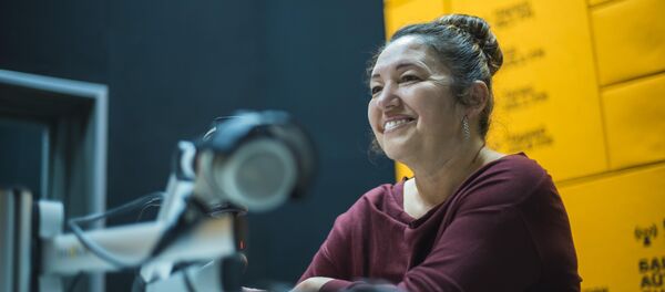 Открытие первой школы для приемных родителей в Сосновке - Sputnik Кыргызстан