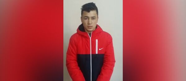 Кадры допроса подозреваемого в подготовке терактов в Москве - Sputnik Кыргызстан