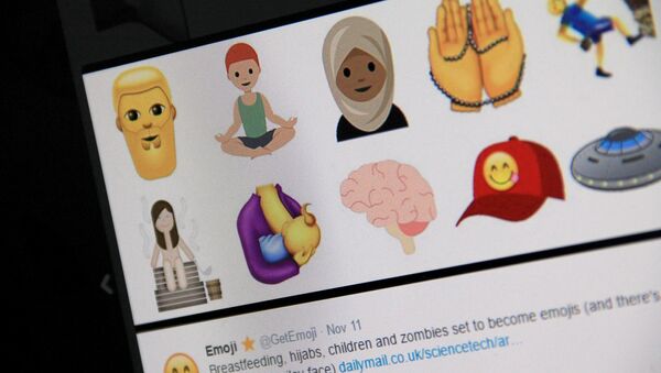 Снимок с социальной сети twitter пользователя Emoji. Новые эмодзи которые появятся в стандарт Unicode 10.0 в 2017 году - Sputnik Кыргызстан