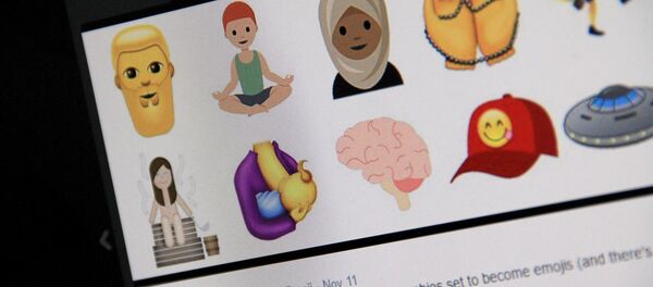 Снимок с социальной сети twitter пользователя Emoji. Новые эмодзи которые появятся в стандарт Unicode 10.0 в 2017 году - Sputnik Кыргызстан