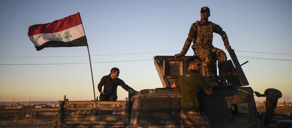 Ирак аскерлери Мосулдун чыгыш тарабында. Архивдик сүрөт - Sputnik Кыргызстан