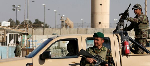 Атака террориста-смертника на базу США в Афганистане - Sputnik Кыргызстан