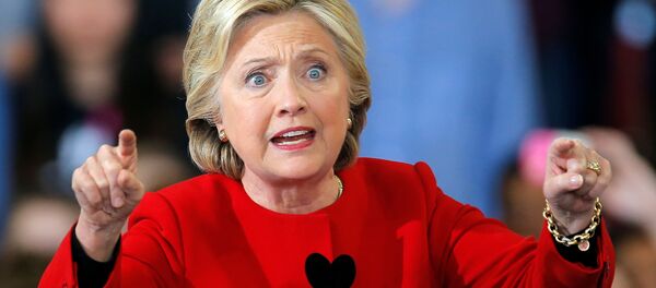 Кандидат в президенты США от Демократическй партии Хиллари Клинтон - Sputnik Кыргызстан