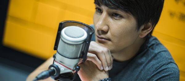 Эстрадный исполнитель Гулжигит Калыков - Sputnik Кыргызстан