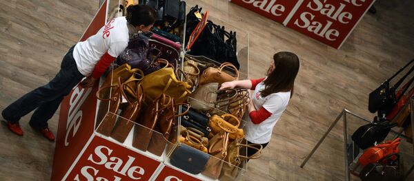 Зимние распродажи - Sputnik Кыргызстан