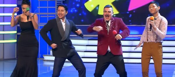 Победоносная игра Азии MIX. Полная версия полуфинала КВН - Sputnik Кыргызстан