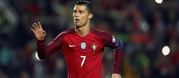 Португалиянын курама командасынын оюнчусу Криштиану Роналду - Sputnik Кыргызстан