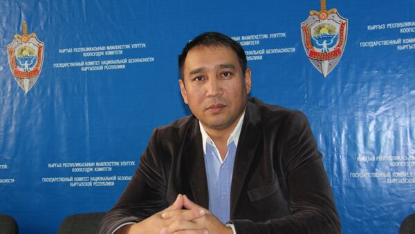 Руководитель пресс-службы ГКНБ Рахат Сулайманов - Sputnik Кыргызстан