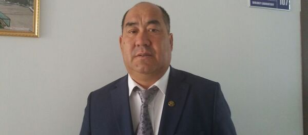 Ректор ОшГУ Каныбек Исаков - Sputnik Кыргызстан