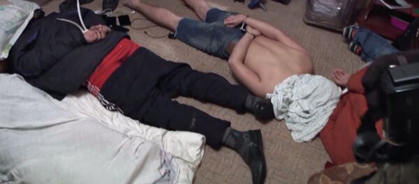 Москва, Санкт-Петербург шаарларына жана Борбордук Азияга теракт уюштурууну пландагандагды кармоо учуру - Sputnik Кыргызстан