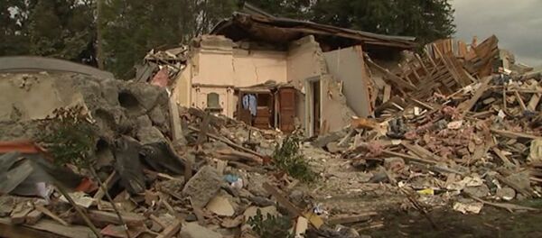 Последствия сильного землетрясения в Новой Зеландии - Sputnik Кыргызстан