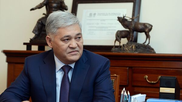 Бывший глава Антикоррупционной службы Госкомитета национальной безопасности Дуйшенбек Чоткараев  - Sputnik Кыргызстан