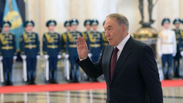 Архивное фото президента Казахстана Нурсултана Назарбаева - Sputnik Кыргызстан