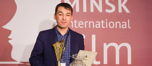 Торжественная церемония закрытия 23 Международного кинофестиваля Листопад в Минске - Sputnik Кыргызстан