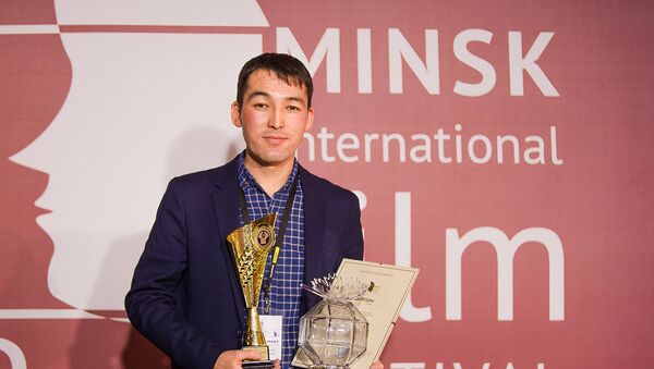 Торжественная церемония закрытия 23 Международного кинофестиваля Листопад в Минске - Sputnik Кыргызстан