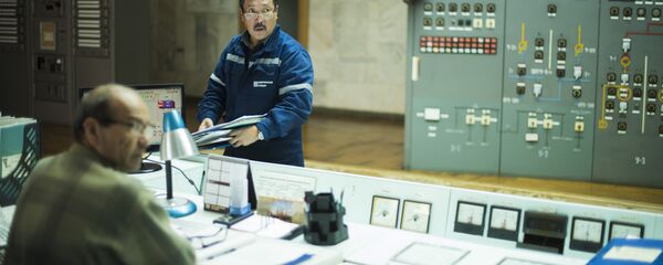 Зал управления Токтогульской ГЭС - Sputnik Кыргызстан