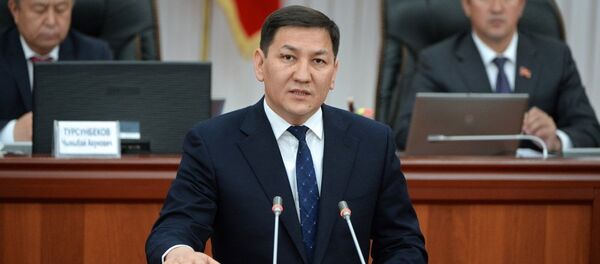 Архивное фото председателя Государственного комитета национальной безопасности страны Абдиля Сегизбаева - Sputnik Кыргызстан