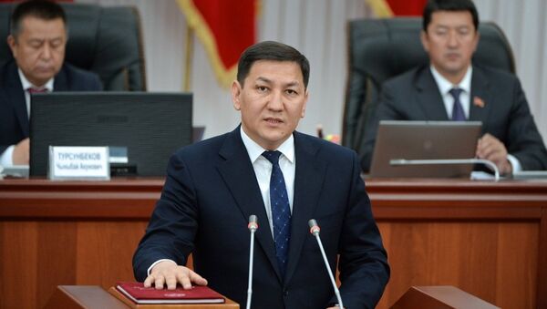 Архивное фото председателя Государственного комитета национальной безопасности страны Абдиля Сегизбаева - Sputnik Кыргызстан