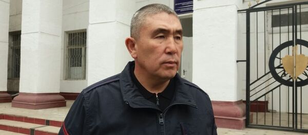 Ош шаарына, Ноокат жана Кара-Суу райондоруна Малик Нурдинов комендант болуп дайындалды - Sputnik Кыргызстан